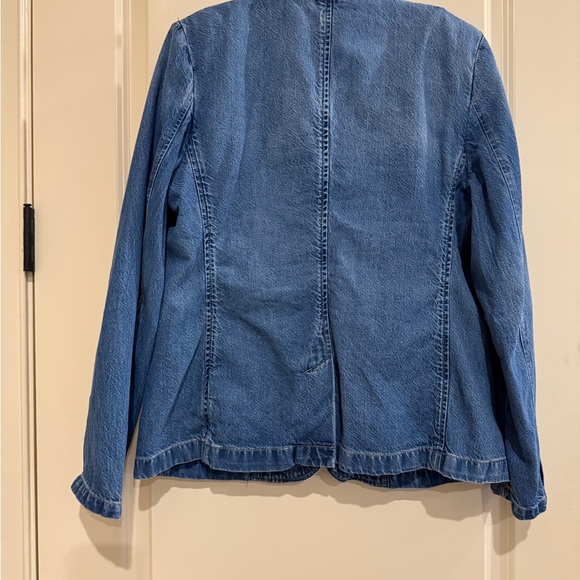 Ralph Lauren Denim Blazer - Picture 2 of 5